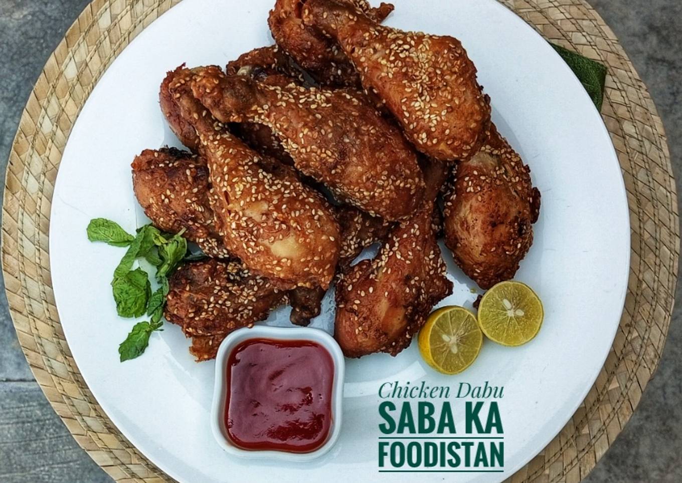 Chicken Dabu /Dabu Chicken 🤤🍗