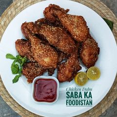 Chicken Dabu /Dabu Chicken 🤤🍗 A picture of Chicken Dabu /Dabu Chicken 🤤🍗.