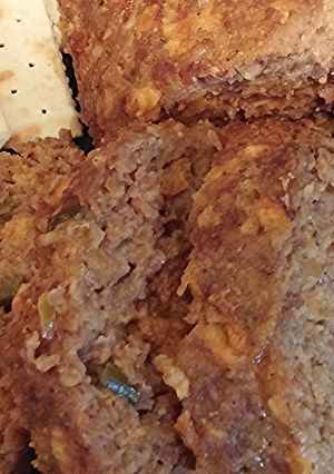 A picture of Meatloaf.