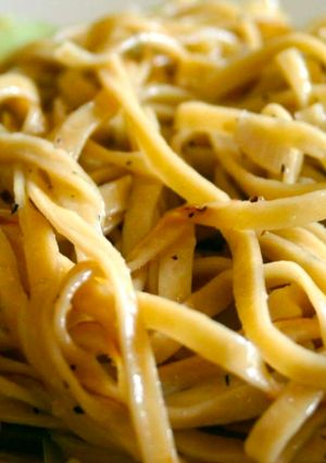 A picture of Sesame Cabbage Noodles.