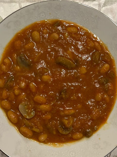 عکسی از دستور خوراک لوبیا چیتیِ تازه