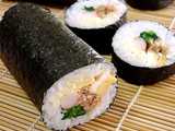 pork sushi rolls