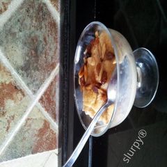 A picture of quick & easy bread dessert.