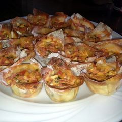 Won Ton Cream Cups A picture of Won Ton Cream Cups.