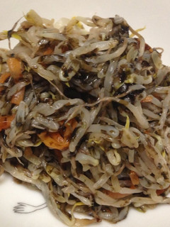 A picture of Bean Sprout & Nori Stir-fry.