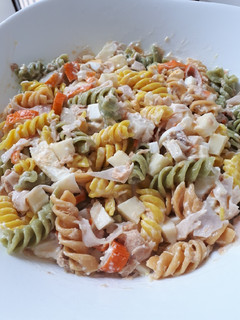 Una foto de Ensalada de pasta