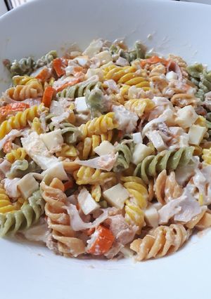 Una foto de Ensalada de pasta