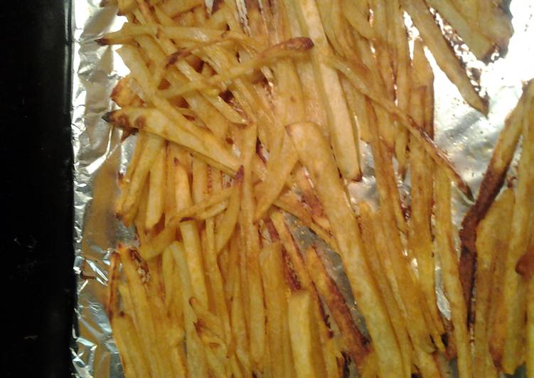 Step-by-Step Guide to Prepare Quick oven potatoe sticks