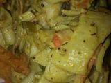 Creamy Garlic & Herb Crab