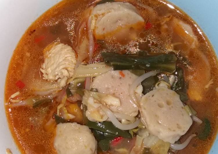 Resep [마라탕 Maratang] Sup Hot Pot Korea Ala Ala, Bikin Ngiler
