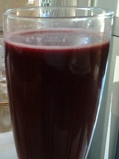A picture of Beet Nik Juice.