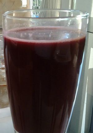 A picture of Beet Nik Juice.
