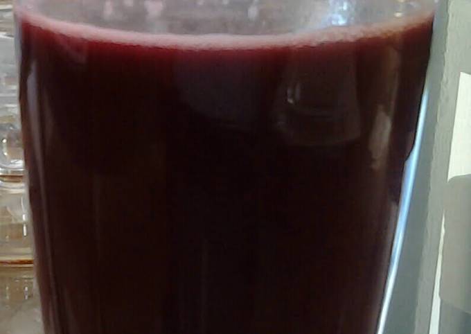 Recipe of Homemade Beet Nik Juice