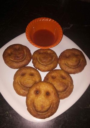 A picture of Smiley Potato.