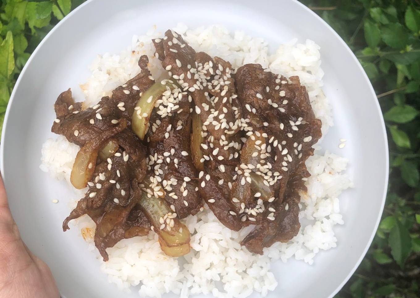 Beef Bulgogi