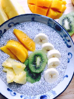 Foto resep Vanilla-Almond Chia Breakfast Pudding