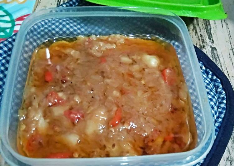 ☀️Sambel Tempoyak☀️