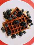 Waffles/ grofres sin azúcar