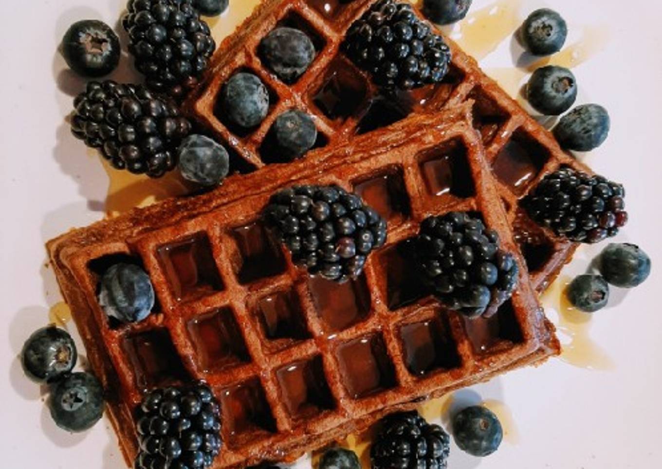 Waffles/ grofres sin azúcar