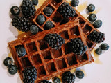 Waffles/ grofres sin azúcar