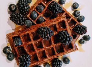 Foto principal de Waffles/ grofres sin azúcar