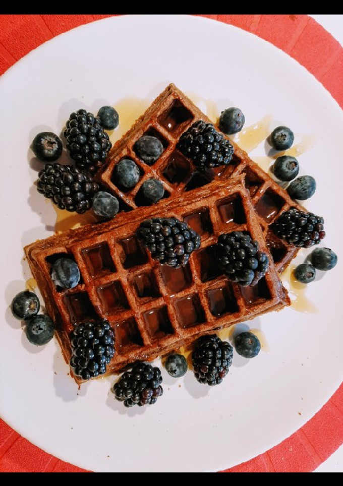Una foto de Waffles/ grofres sin azúcar