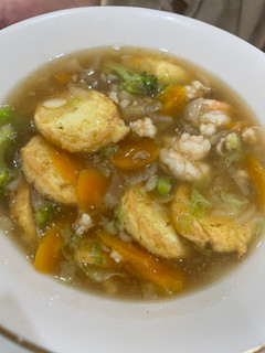 Foto resep Sapo Tahu Seafood