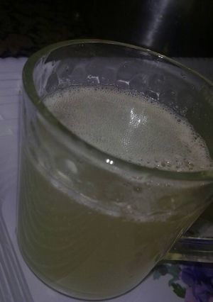 صورة لوصفة عصير الحامض