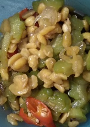 Foto resep Oseng Pare Tempe