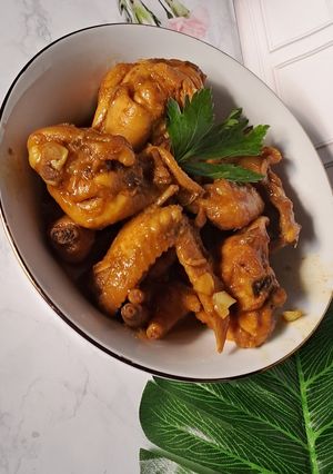 Foto resep Ayam kecap manis
