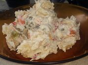 Una foto de ensaladilla rusa