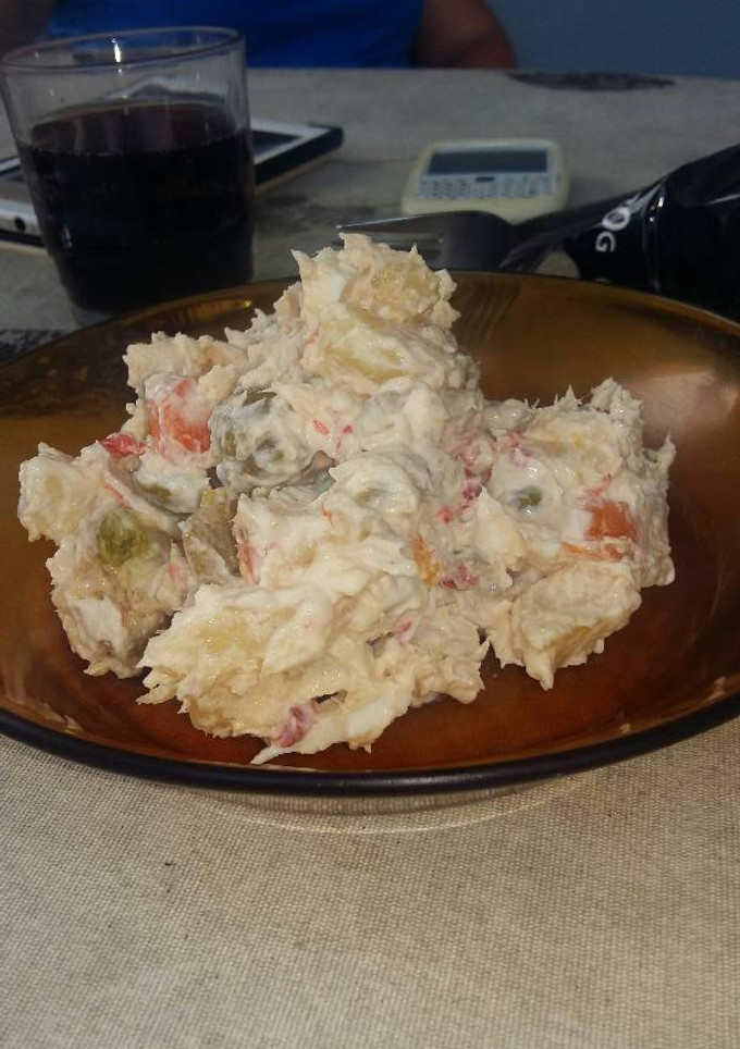 Una foto de Ensaladilla rusa de la abuela