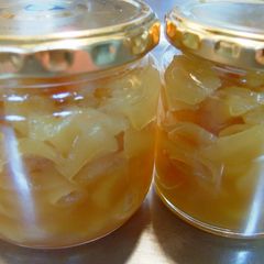 A picture of Spring Ginger Simmered in Honey.