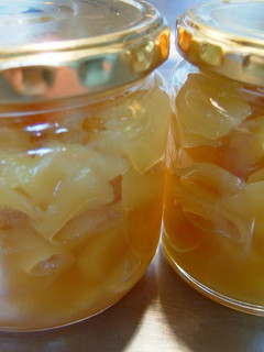 A picture of Spring Ginger Simmered in Honey.