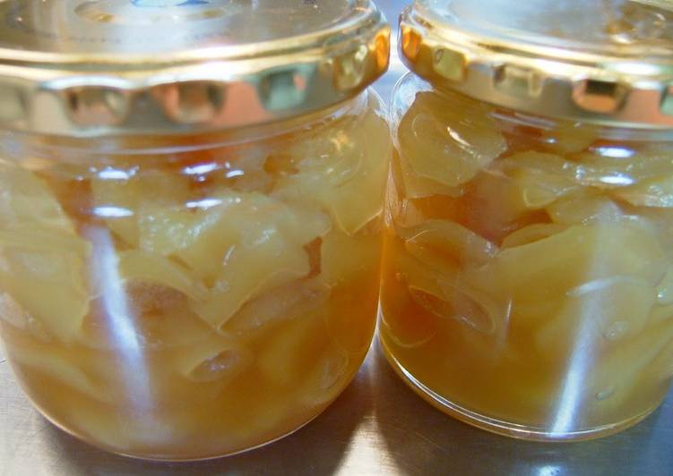 Easiest Way to Cook Appetizing Spring Ginger Simmered in Honey