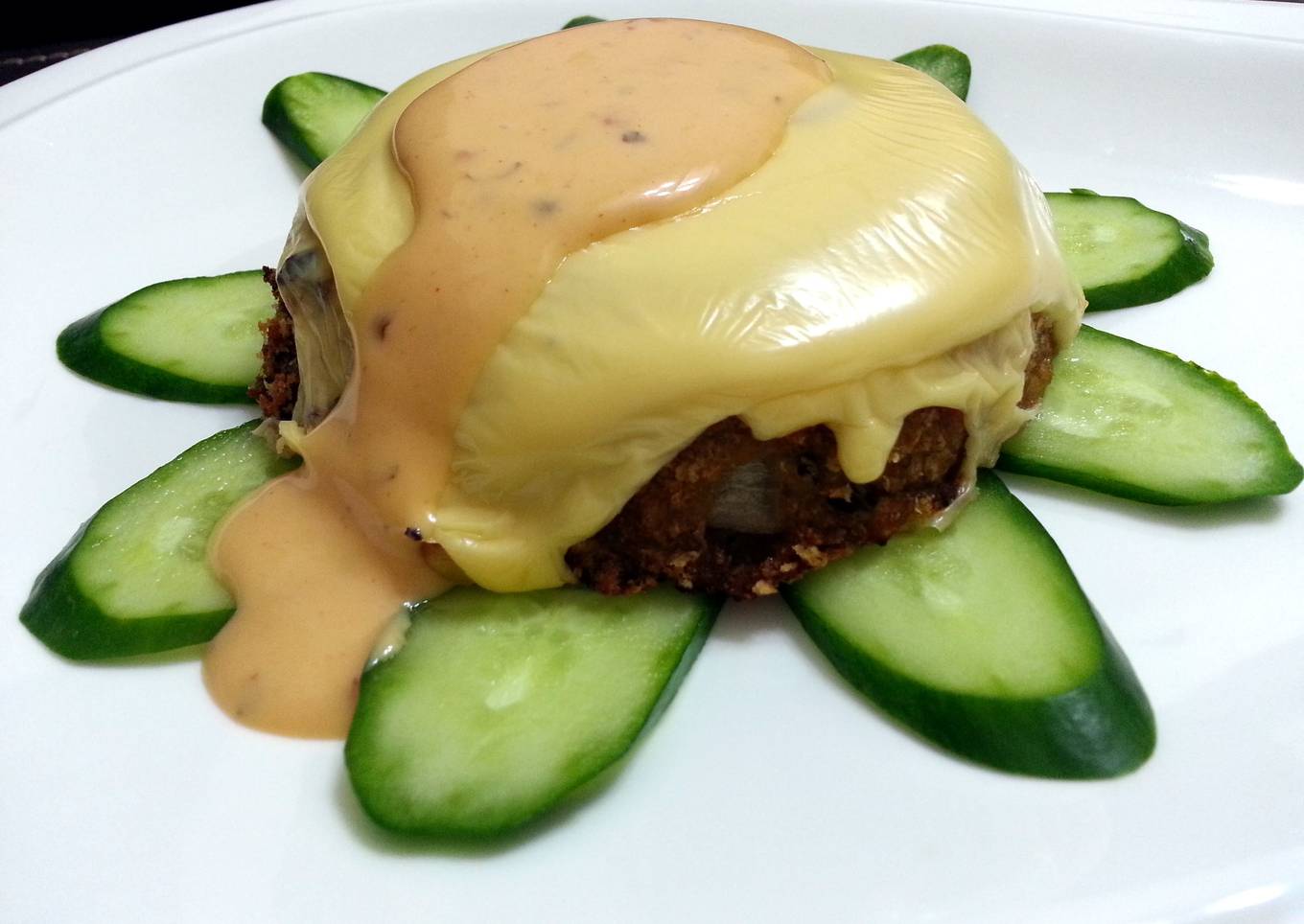 Small cheese meat