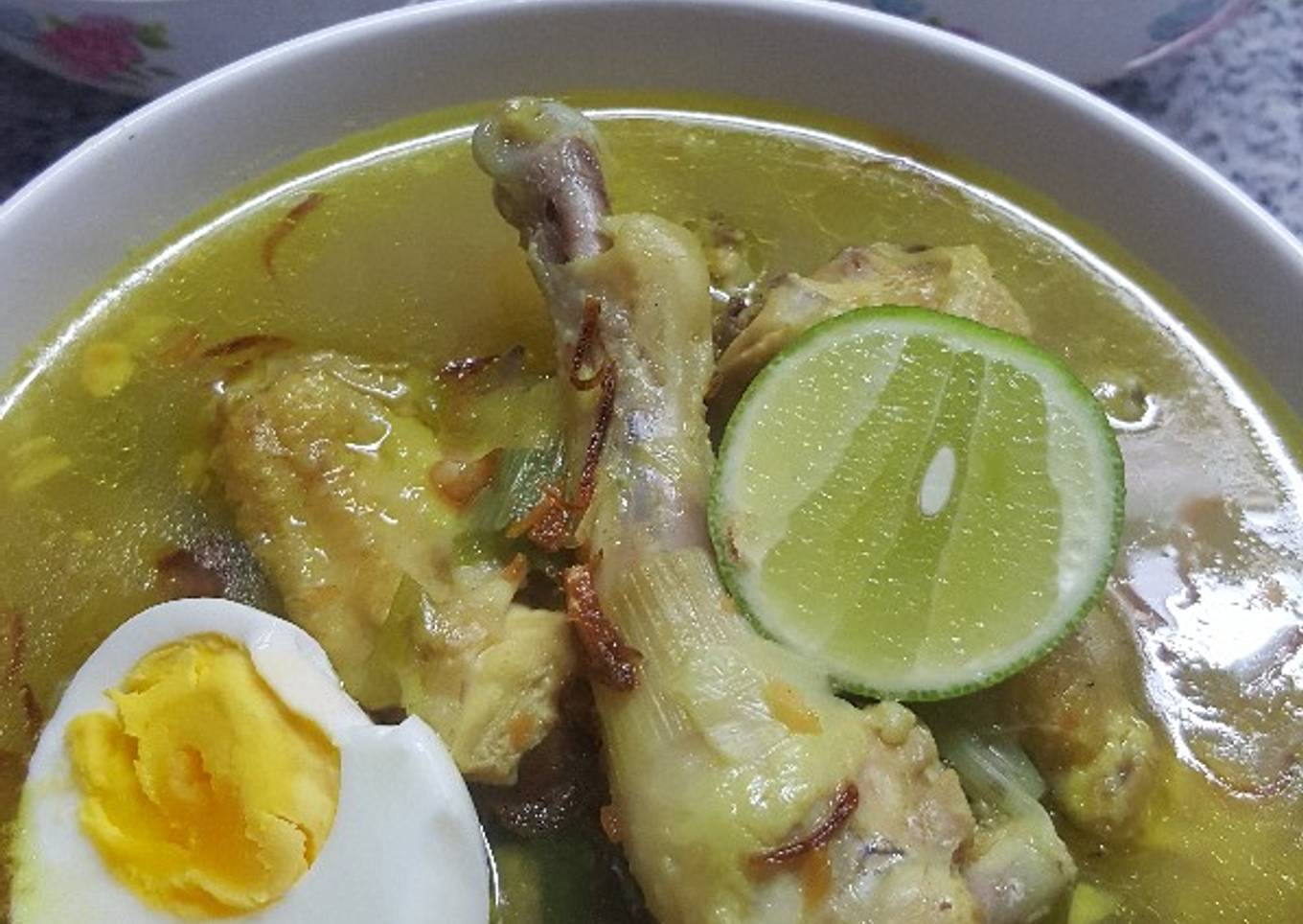 Soto Ayam Kampung