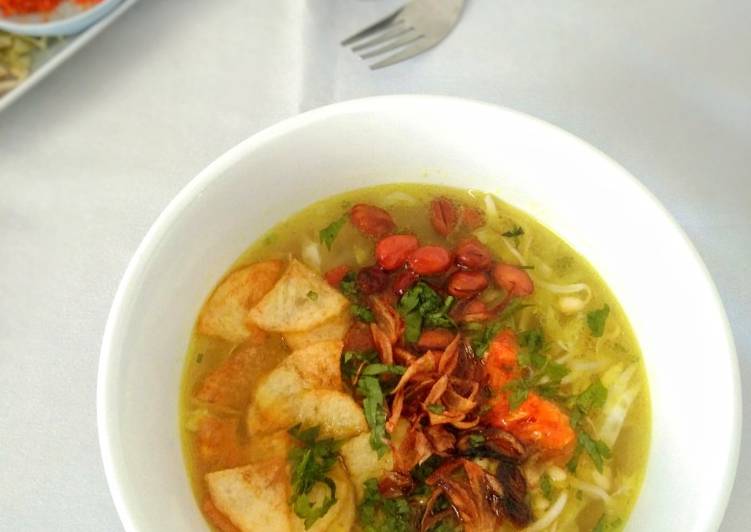 Soto Ayam Khas Pacitan