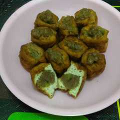 A picture of Tahu Bakso simpel.
