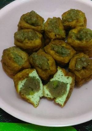 Foto resep Tahu Bakso simpel