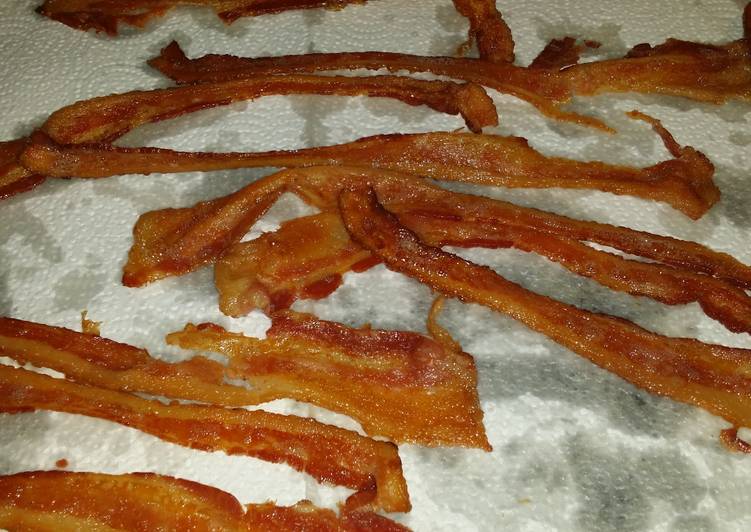 Easiest Way to Prepare Ultimate Baked bacon