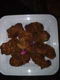 Floured chickens