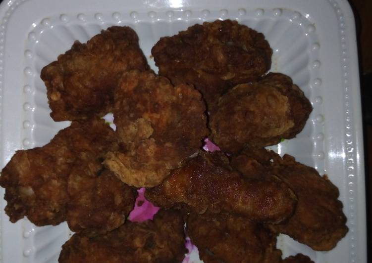 Simple Way to Make Great Floured chickens | The Best Food|Easy Recipes for Busy Familie