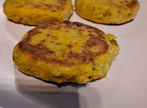 Une photo de Palet butternut lentille