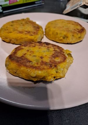 Une photo de Palet butternut lentille