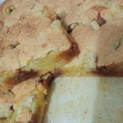 Una foto de Bocado de banana y dulce de leche
