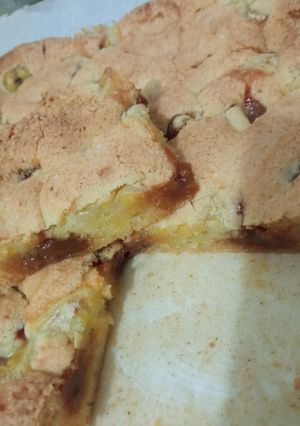 Una foto de Bocado de banana y dulce de leche