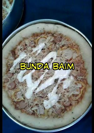 Foto resep Pizza mayonais