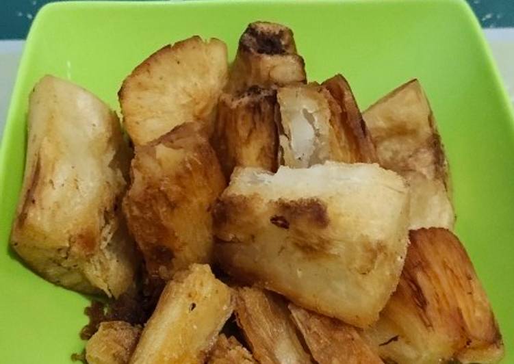 Singkong Goreng Merekah