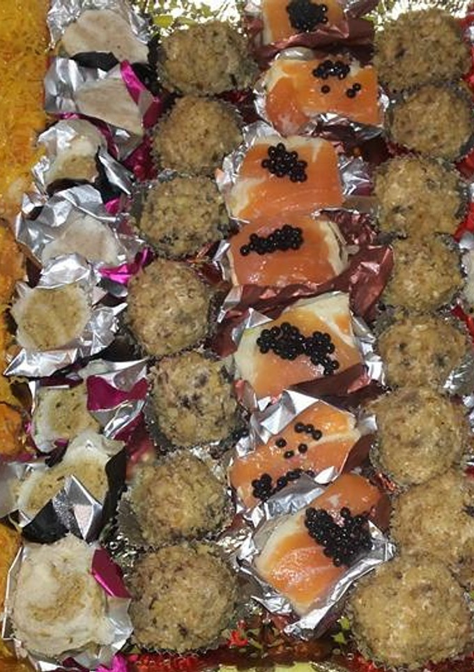 Una foto de Canapés variados para fiestas